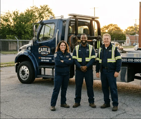 Heavy Duty Towing company in Sterling City, TX